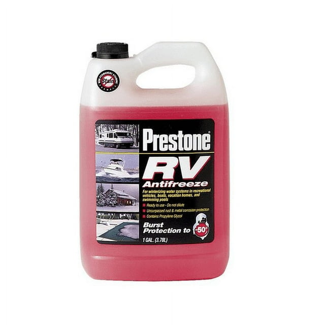 RV Antifreeze