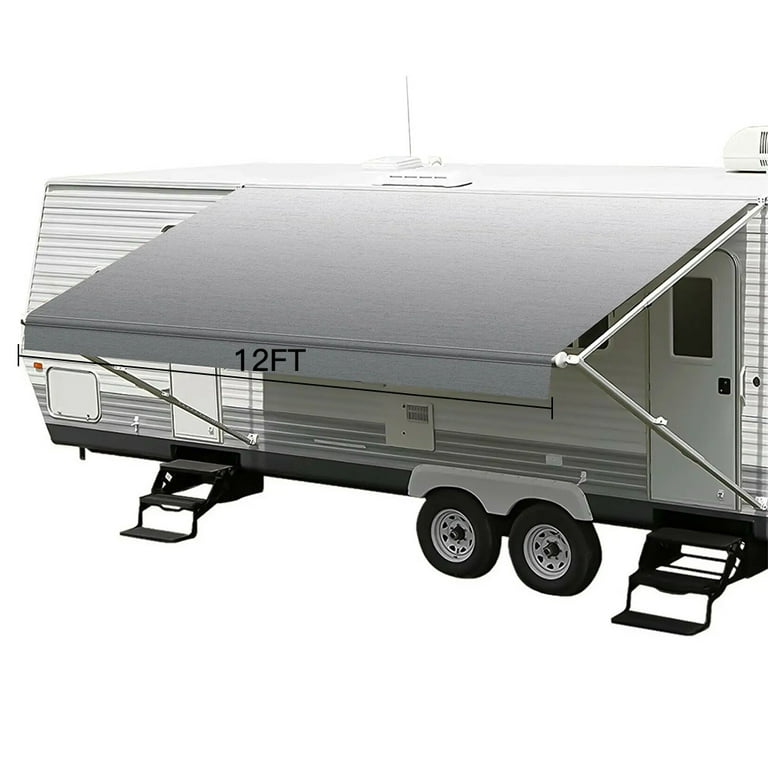 12 ft awning for camper deals