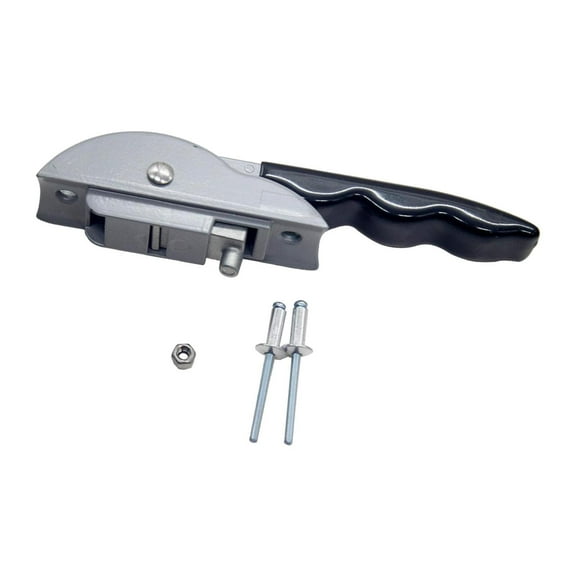 RV Awning Lift Handle Upgrade 8500 9000 Manual Patio Awnings Handle Comfortable Grip Aluminum Fit for RV Enthusiasts