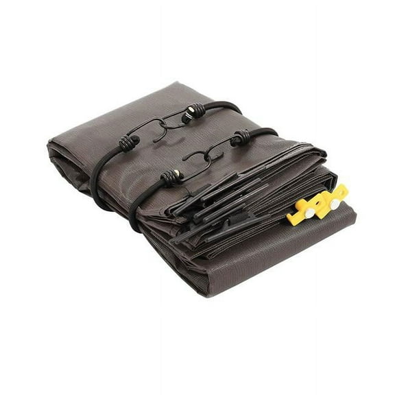 RV Awning Shade Kit, 54"x 180", Brown (Eng/Fr)