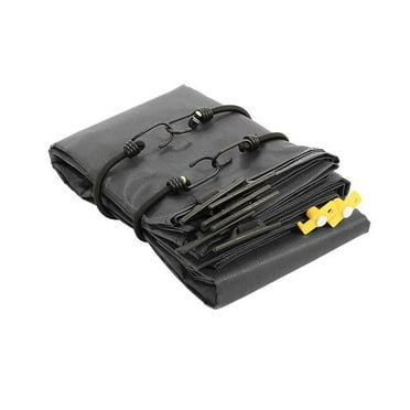 RV Awning Shade Kit - Black