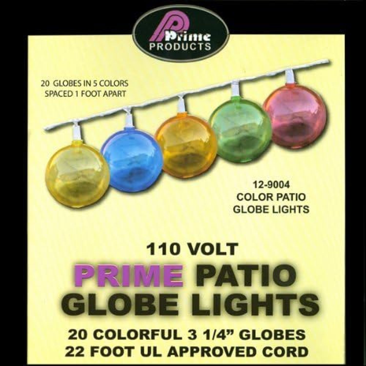 RV Awning String Lights Outdoor Patio Party Lights Globe Hanging Lights