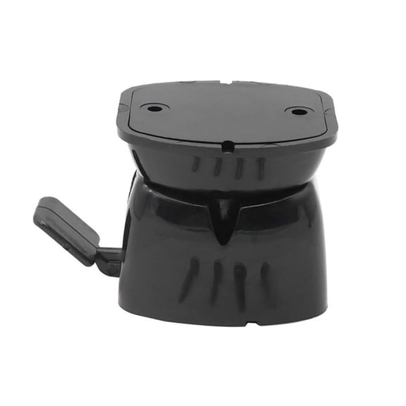 RV Baggage Door Catch Compartment Clips Plastic Door Catch Latch Holder Cargo Trailer Motorhome Accessories Black