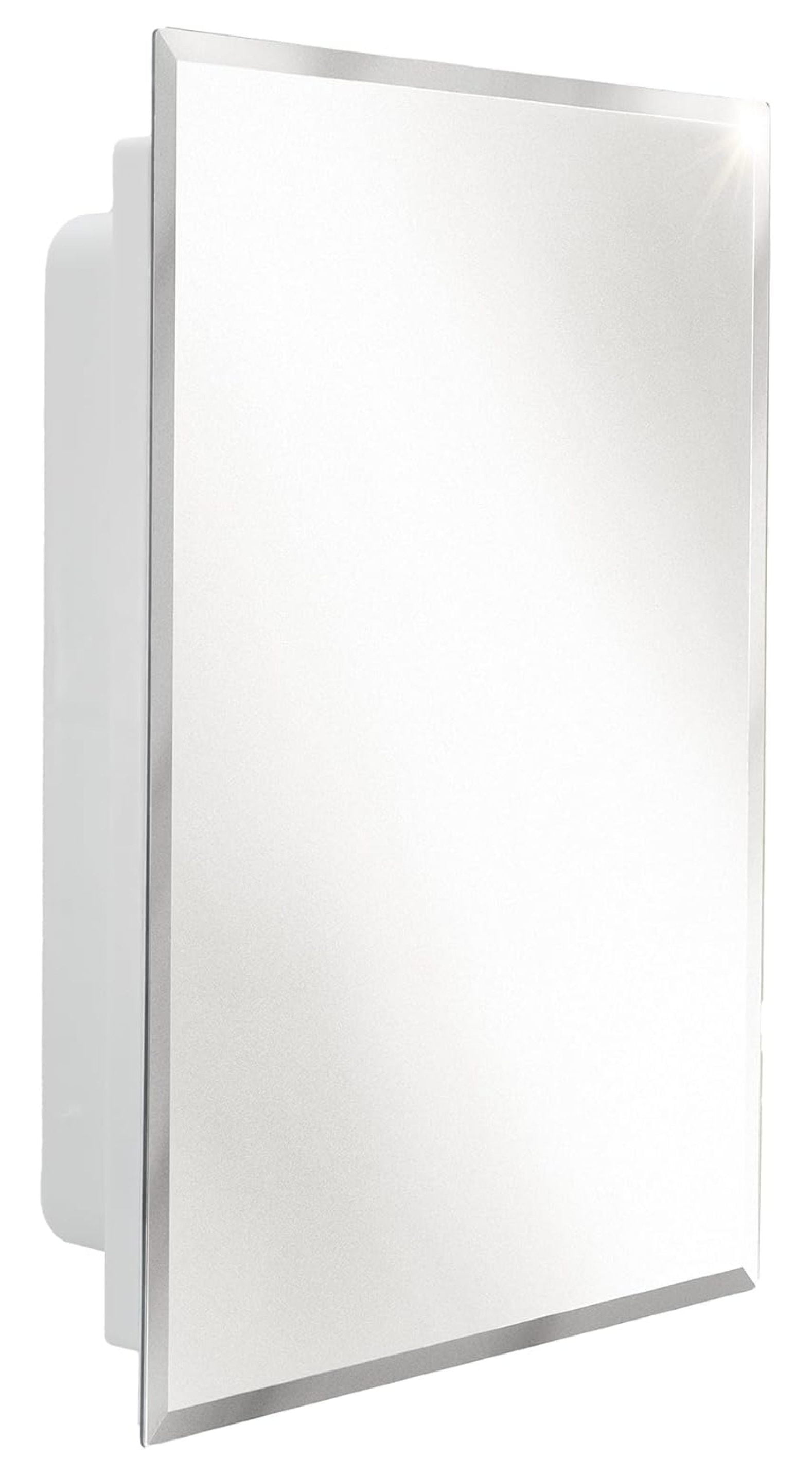 RV Bathroom Medicine Cabinet | 16” W x 22” H | Two Shelves | Frameless ...