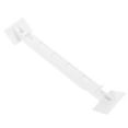 RV Bathroom Organize Bar Self Stick Bath Corner Storage Rod Adjustable