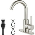 RV Bathroom Sink Faucet,Bar Faucets Single Hole,RV Kitchen Restroom ...