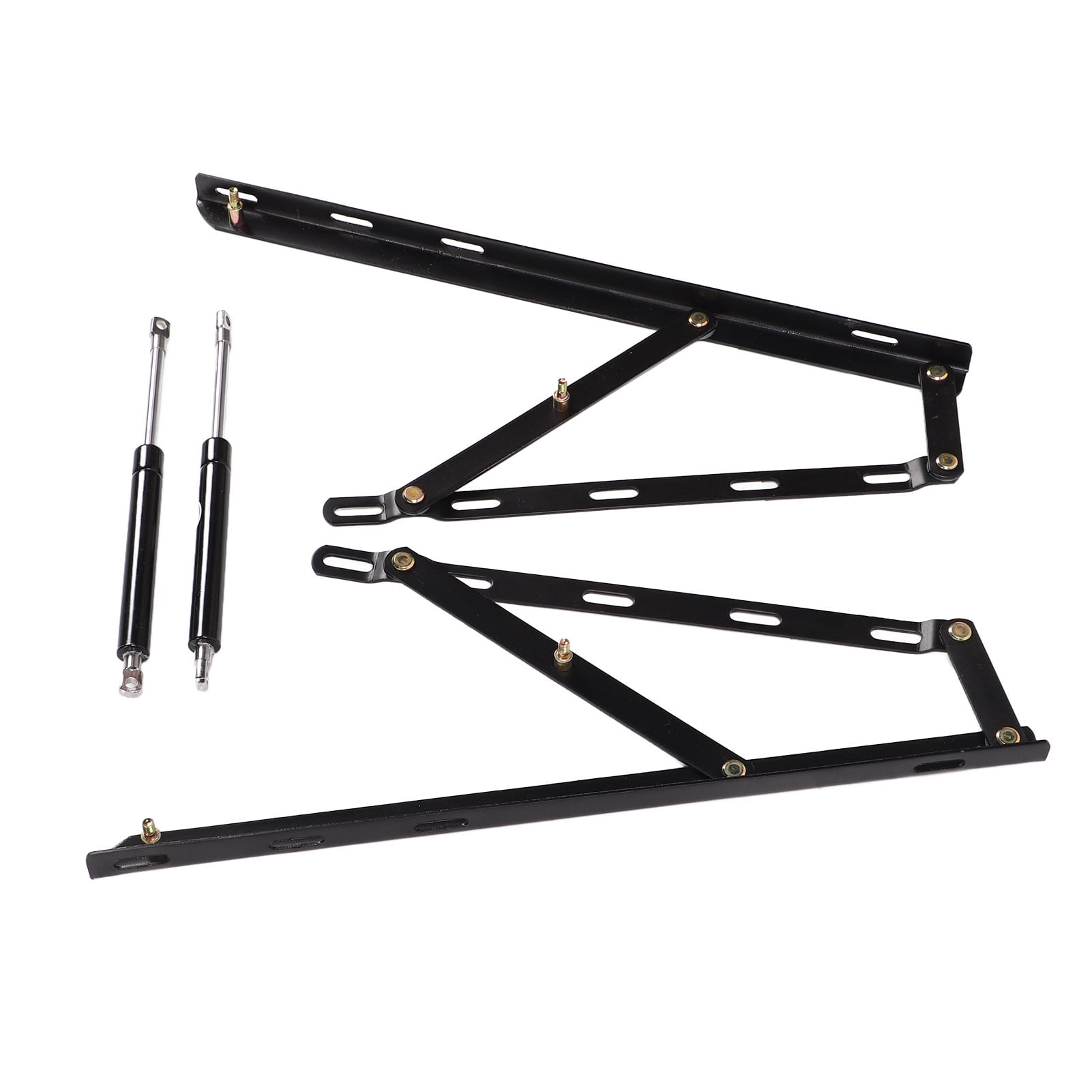 RV Bed Lift Kit,1 Pair RV Bed Gas Spring Carbon Steel Heavy Duty Bed