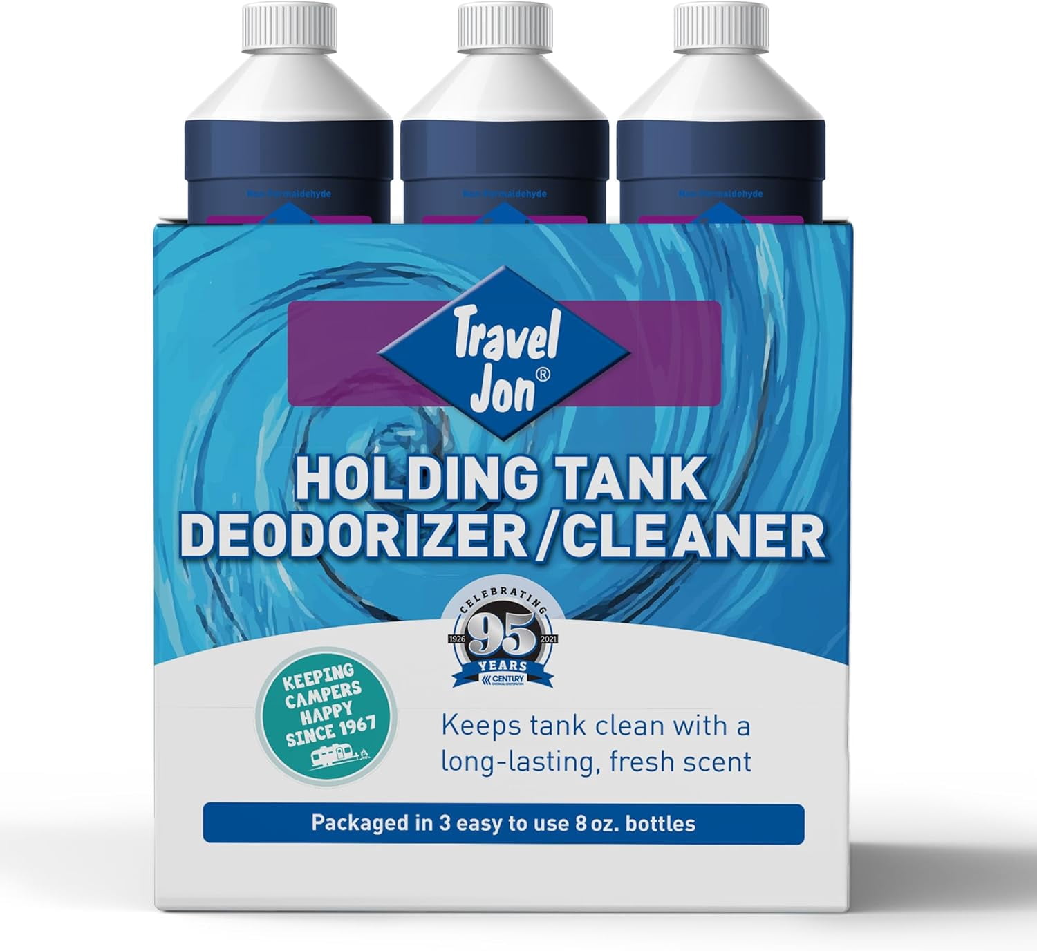 RV Black & Grey Water Tank Treatment, Powerful Deodorizer/Waste ...