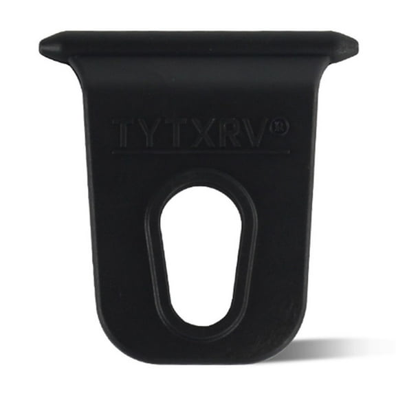 RV Black Universal Awning Coat Hook Hook Racks Suitable For RV Camping Caravan Party Light Stand Awnning Hook Accessories ,Rv Camper Accessories