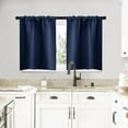 RV Blackout Curtains for Camper Windows, Kitchen Curtains, Short