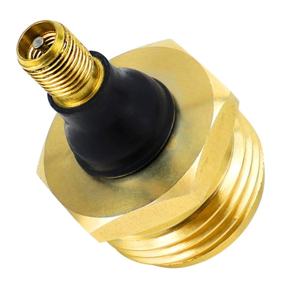 RV Blow Out Plug Water Line Adapter Quick Connect Durability for Motorhomes Garden Sprinkler Systems Winterizing