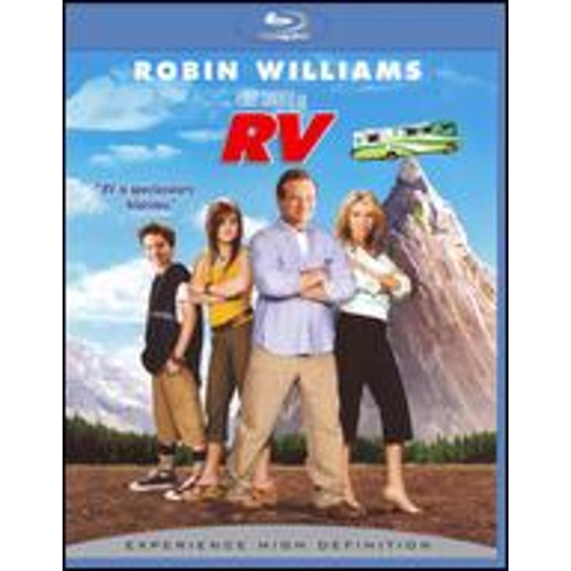 Pre-Owned RV [Blu-ray] (Blu-Ray 0043396155923) directed by Barry ...