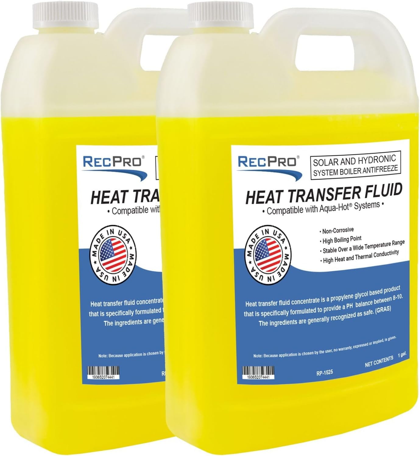 RV Boiler Antifreeze for Aqua Hot Heating Systems NonToxic RV Heat