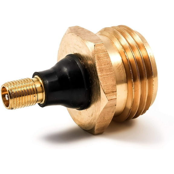 RV Brass Blow Out Plug | Helps Clear Your RV's Water Lines During Winterization and Dewinterization (36153)
