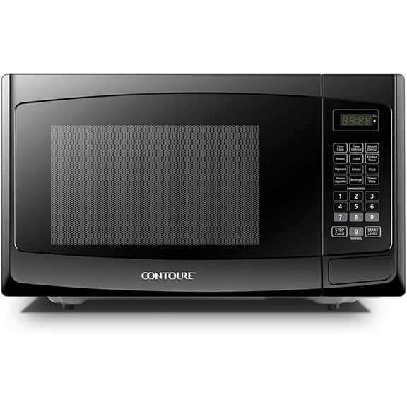 RV Built-In Microwave Oven | Perfect RV Replacement | 900W Power, 10 Power Levels | Easy-Clean Interior | LED Display | Quick-Cook Settings | RV-980B