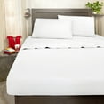 RV Bunk Sheet Set Iconic Collection Microfiber 4Piece, Short Queen