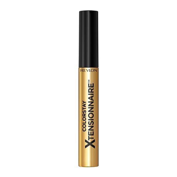 Revlon ColorStay Xtensionnaire Lengthening Mascara, Lash Serum and Mascara In One, 203 Black Brown