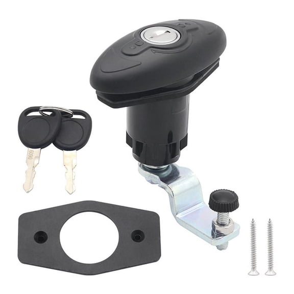 RV Cabinet Lock Trailer Cabin Door Lock Drawer Latch Mailbox Locker Lock Security Furniture Hardware