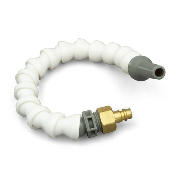 RV Camper 13.5 Inch Flex Water Hose With Quick Disconnect White PN 94193