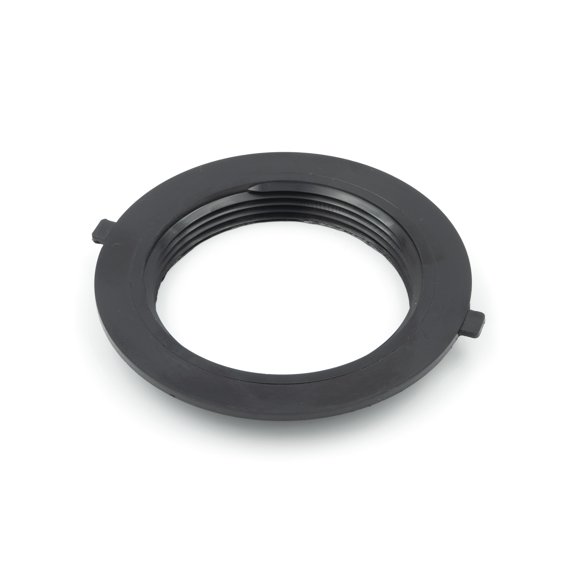 RV Camper 3 Inch Holding Tank Flush Threaded Fitting Black PN 94294