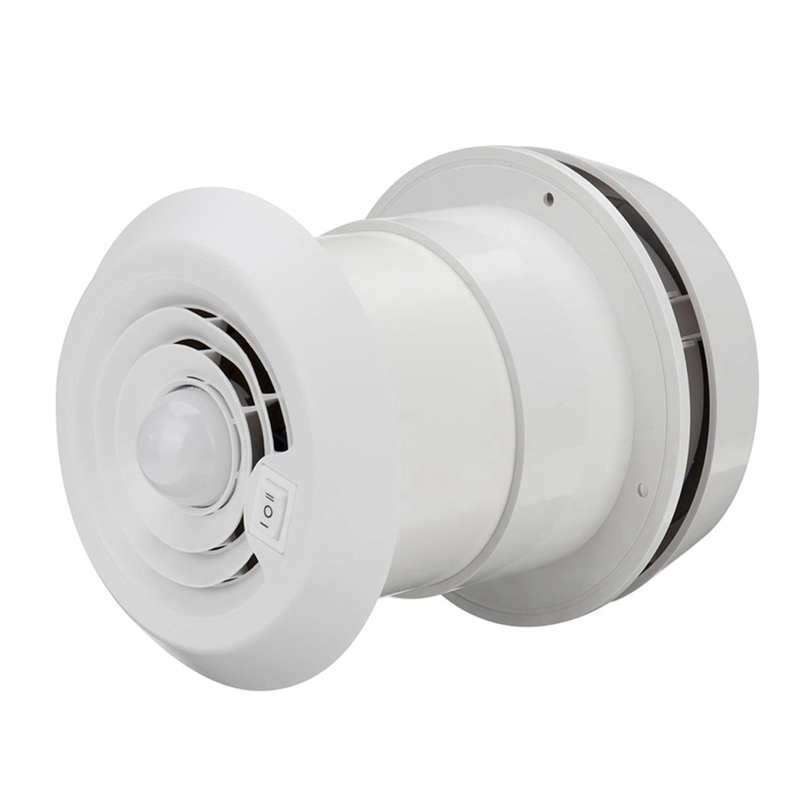 RV Camper Car Roof Exhaust Fan Ceiling Round Air Outlet 12V Strong Wind With LED Light For Caravan Ventilation Fan ,Long Lasting