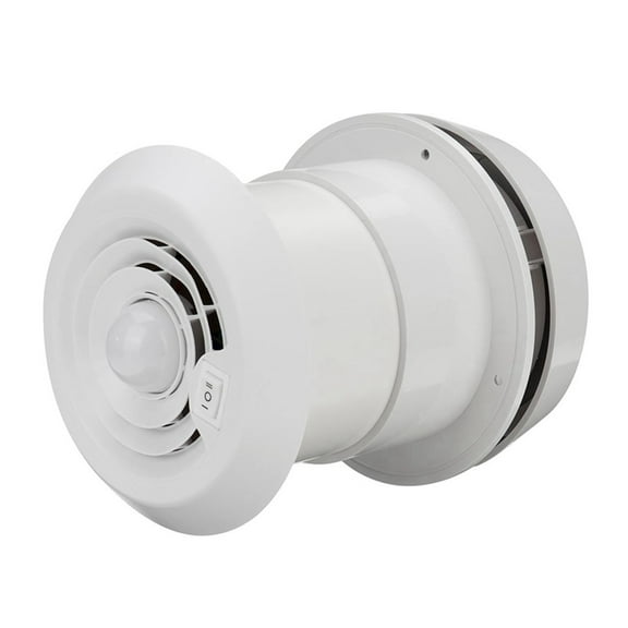 RV Camper Car Roof Exhaust Fan Ceiling Round Air Outlet 12V Strong Wind With LED Light For Caravan Ventilation Fan ,Quiet and Water Resistant