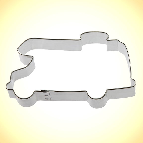 RV Camper Cookie Cutter 4 in