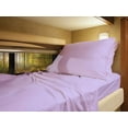 thumbnail image 1 of RV Camper King 72" X 80" Sheet Set 400 Thread-Count 100% Egyptian Cotton 8-Inch Deep Pockets - Made for RV - Lilac Color, 1 of 7