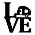 thumbnail image 1 of RV Camper Metal LOVE Sign | Metal Camping Metal Wall Decor | LOVE Sign Wall Art with Camper RV | Happy Camper Sign Indoor or Outdoor Sign | 3 Sizes / 13 Colors - Handmade in the USA - 14", 1 of 6