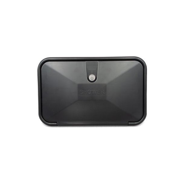 RV Camper Outdoor Exterior Shower with Easy Storage Head Hose and ON