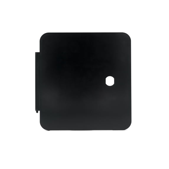 RV Camper Replacement Hatch Door Without Access Door Black PN 94341