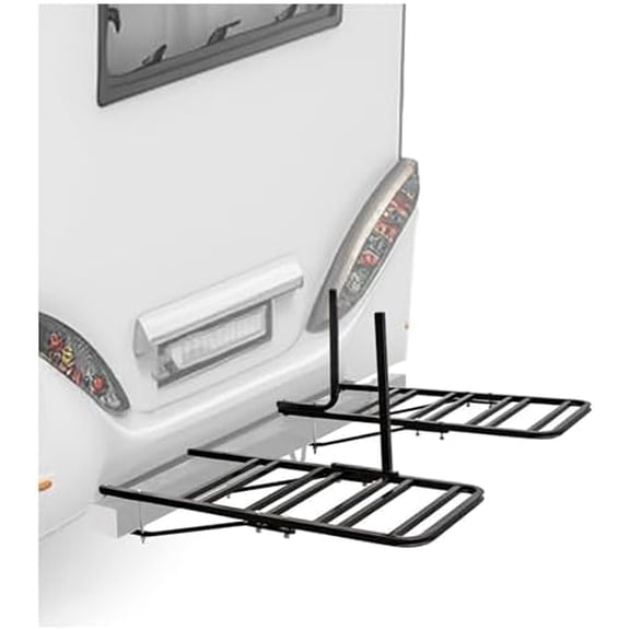 RV Camper Trailer Bicycle Carrier Rack RV Bumper Rack Mount for 1-4 Bicycles 140LBS$$Sport & Recreation Other