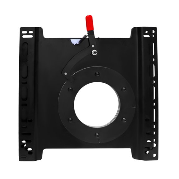 RV Camper Van Seat Swivel,Hot Rolled Steel 360 Rotating Base Multi Position Lock,RV,Truck,Campervan,T5/T6 Car modifica