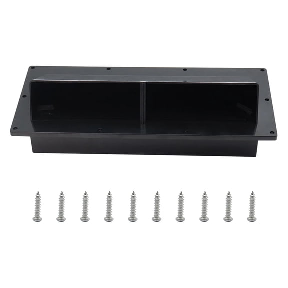 RV Caravan Exhaust Fan Low Noise Caravan Motorhome Trailer Side Air Vent With Screws RV Range Hood Vent Cover For Trailer Camper ,Durable Material