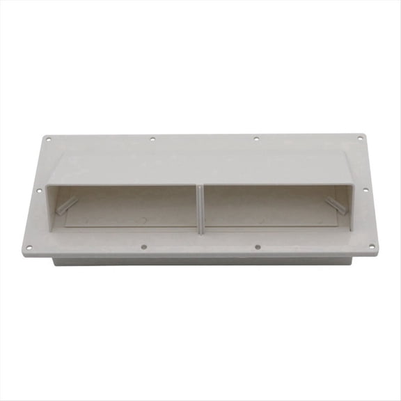 RV Caravan Exhaust Fan Low Noise Trailer Side Air Vent RV Range Hood Vent Cover Motorhome Campers Accessories White