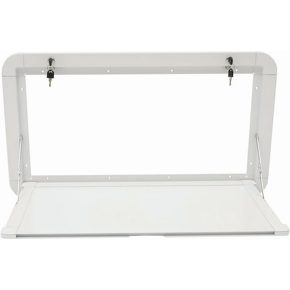 RV Caravan Folding Table,Wall Mount Folding Camper Table, External ...