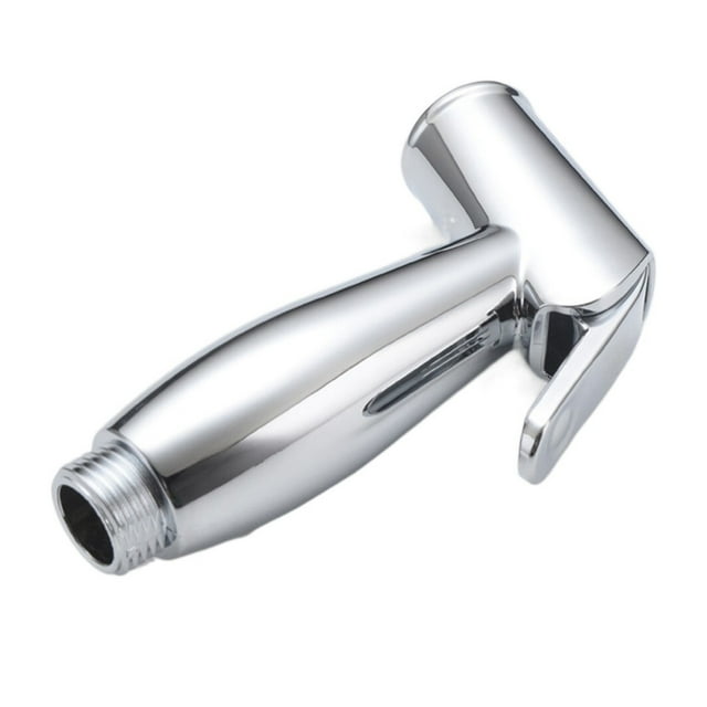 RV Caravan Motorhome Shower Head Chrome On/Off Water Flow Toilet Jet