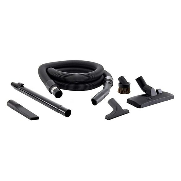 RV Central Vacuum Accessories | Maxumizer Standard Cleaning Kit | 6-Piece Central Vacuum Cleaner Tool Set