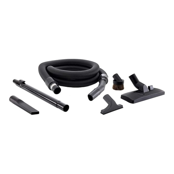 RV Central Vacuum Accessories | Maxumizer Standard Cleaning Kit | 6-Piece Central Vacuum Cleaner Tool Set