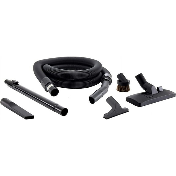 RV Central Vacuum Accessories | Maxumizer Standard Cleaning Kit | 6-Piece Central Vacuum Cleaner Tool Set