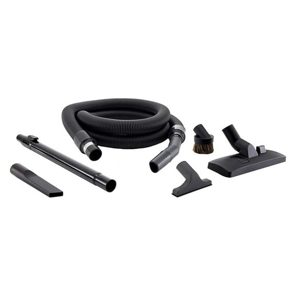 RV Central Vacuum Accessories Kit - Maxumizer 6-Piece Cleaning Tool Set | Compatible with CV1500, CV950 & RV2000 | Expandable Hose, Rug/Floor Tool