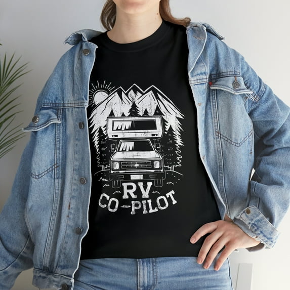 RV Co Pilot Motorhome T-Shirt