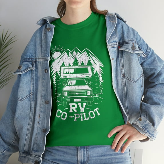 RV Co Pilot Motorhome T-Shirt