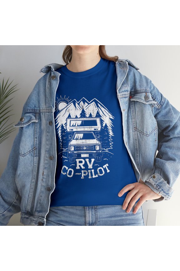 RV Co Pilot Motorhome T-Shirt