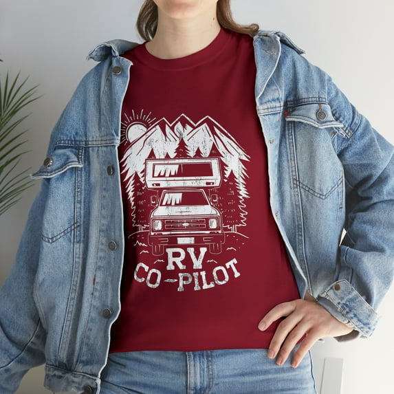 RV Co Pilot Motorhome T-Shirt
