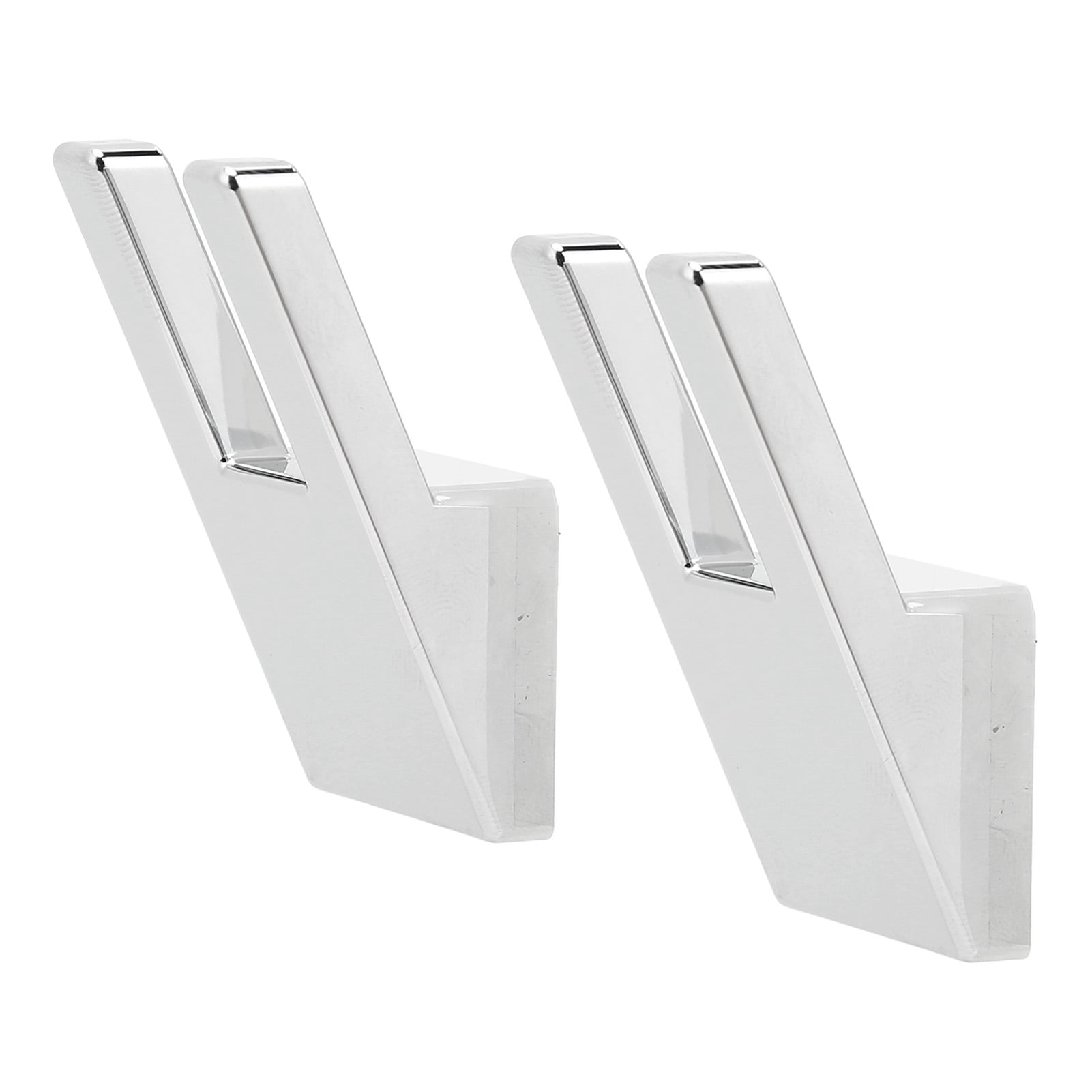 RV Coat Hooks 2 Pcs Wall Hanging Screw Mount Hook Rack for Motorhomes