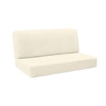 thumbnail image 1 of RV Couch Covers for Sofa Bed 2-Piece Stretchable Backrest & Seat Covers for Jackknife Sleeper Sofas, RV Furniture Slipcover for Campers Motorhomes Trailers, 1 of 6