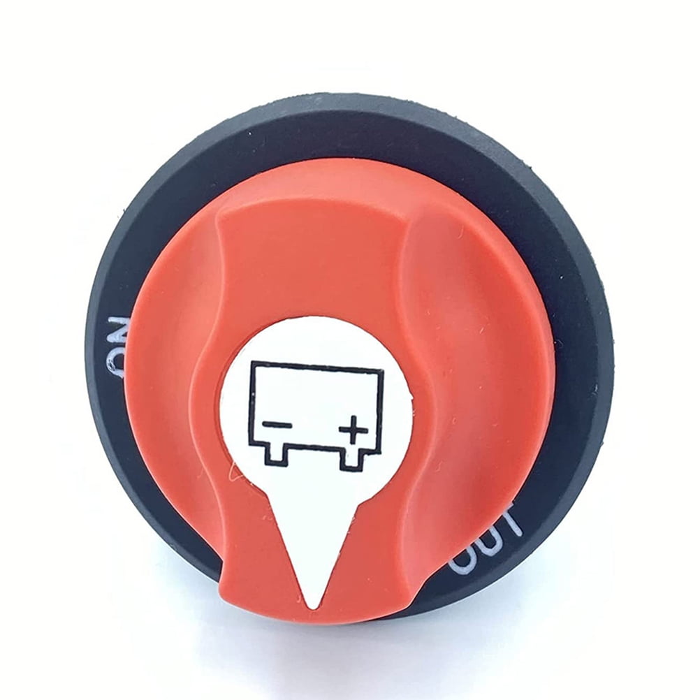 RV Cut Off Switch Car Battery Disconnect Switch Main Switch CutOff