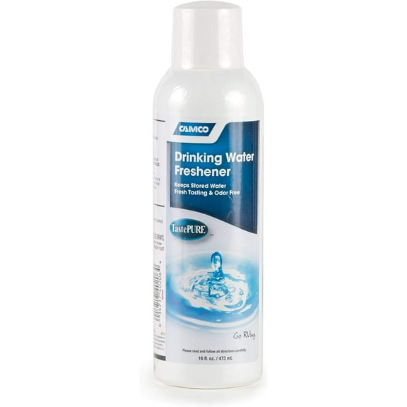 Camco Tastepure RV Drinking Water Freshener - For RV Drinking Water Tanks