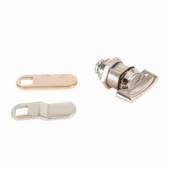 RV Designer L529 1.5 In. Thumb Turn Compartment Lock 1.5 in.